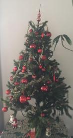 Kerstboom Manhattan groen 165cm kunst met gratis piek, Diversen, Ophalen of Verzenden, Zo goed als nieuw