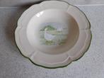 Diep Bord 21 cm. Ganzen Zeller Keramik, Keramiek, Ophalen of Verzenden, Zo goed als nieuw, Bord(en)