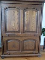 televisiekast eiken / fineer, Ophalen, Gebruikt, 100 tot 150 cm, 50 tot 100 cm