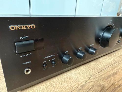 Onkyo A-9211 versterker, Audio, Tv en Foto, Versterkers en Receivers, Zo goed als nieuw, Onkyo, Ophalen of Verzenden