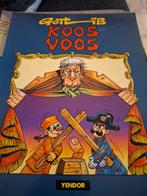 Gottlieb - Koos Voos Stripboek, Eén stripboek, Ophalen of Verzenden, Gelezen, Gottlieb