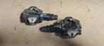 Shimano PD-M520 SPD pedalen zwart, Mountainbike, Gebruikt, Ophalen of Verzenden, Crankstel of Pedalen