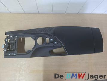 Middenconsole zwart BMW 5-serie E60 E61 51167034086 beschikbaar voor biedingen