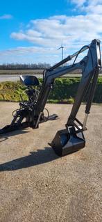 Trekker Kraan met Hydraulische Steunpoten, Ophalen of Verzenden