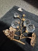 Messing & Kristal Druiventros Decoratie, Ophalen of Verzenden