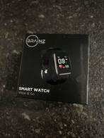 Brainz Smartwatch - Nieuw in doos!, Hartslag, Zwart, Nieuw, Ophalen of Verzenden
