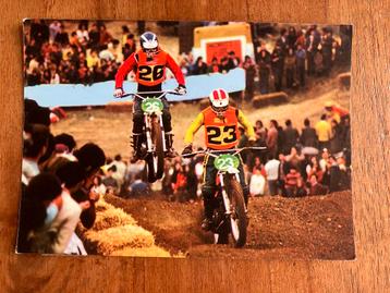 Motocross. Crossmotor. beschikbaar voor biedingen