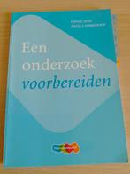 Een onderzoek voorbereiden, Gelezen, ThiemeMeulenhoff, Alpha, HBO