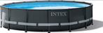 Intex frame pool ultra xtr Ø 488 x 122, Tuin en Terras, Zwembaden, Rond, 300 cm of meer, Zo goed als nieuw, 400 cm of meer