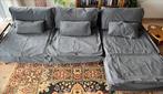 IKEA Soderhamn bank hoezen donkergrijs als nieuw, Ophalen, Zo goed als nieuw, Minder dan 150 cm