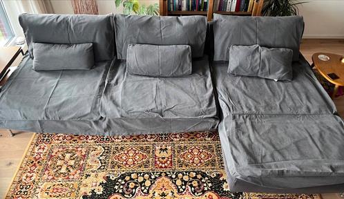 IKEA Soderhamn bank hoezen donkergrijs als nieuw, Huis en Inrichting, Banken | Bankstellen, Zo goed als nieuw, Minder dan 150 cm