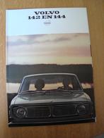 Volvo 142 en 144, Boeken, Auto's | Folders en Tijdschriften, Ophalen of Verzenden, Nieuw, Volvo