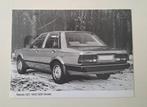 Mazda 323 1500 SDx 1980 - PERSFOTO -, Ophalen of Verzenden, Nieuw, Mazda