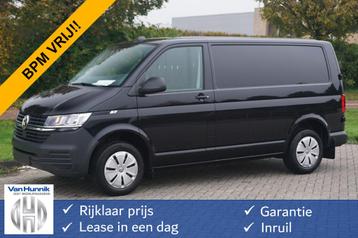 Volkswagen Transporter T6.1 2.0TDI 150PK BPM VRIJ! Navi, Air beschikbaar voor biedingen