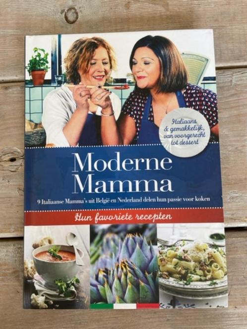 Moderne Mamma. Italiaanse gerechten / kookboek. NIEUW, Boeken, Kookboeken, Nieuw, Voorgerechten en Soepen, Hoofdgerechten, Tapas, Hapjes en Dim Sum