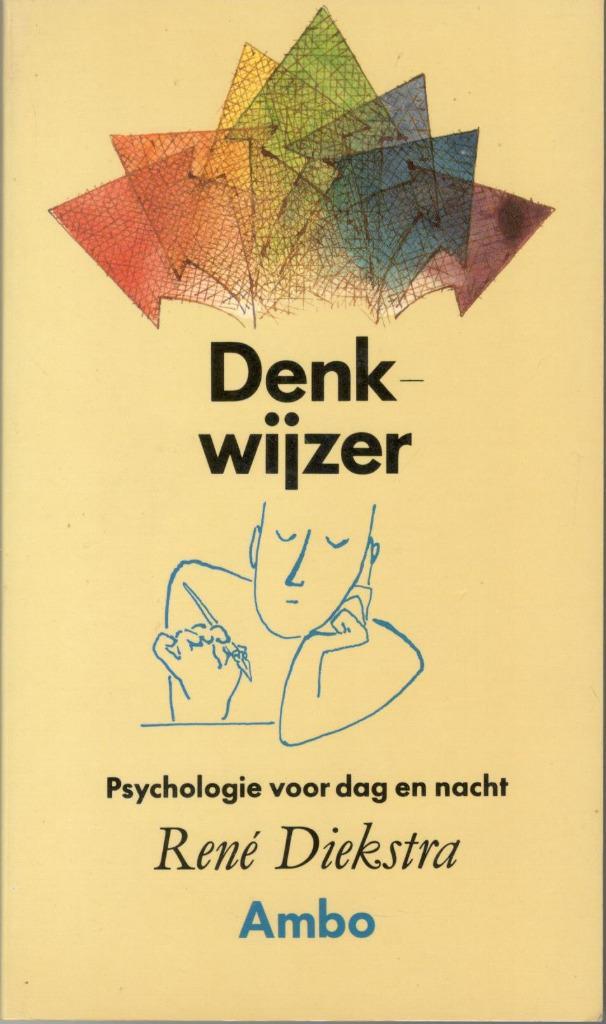 René Diekstra - Denkwijzer., Boeken, Psychologie, Zo goed als nieuw, Ophalen of Verzenden
