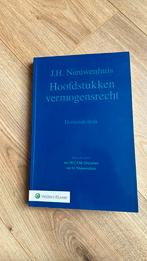 Hoofdstukken Vermogensrecht, Boeken, Overige wetenschappen, J.H. Nieuwenhuis, Ophalen of Verzenden, Zo goed als nieuw