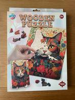 Wooden puzzle houten puzzel kat en vogel koala 125 stukjes, Ophalen of Verzenden, Minder dan 500 stukjes, Zo goed als nieuw, Rubik's of 3D-puzzel