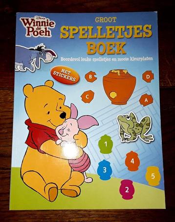Disney winnie de poeh groot spelletjes boek (nieuw)  beschikbaar voor biedingen