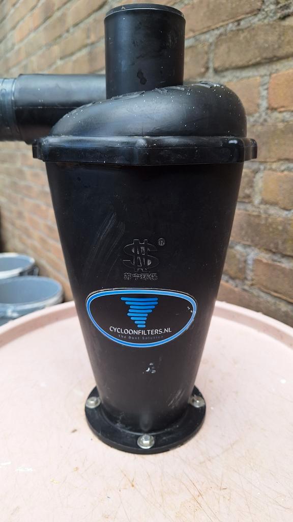 Cycloonfilter Stofafscheider, Doe-het-zelf en Verbouw, Ventilatie en Afzuiging, Ophalen