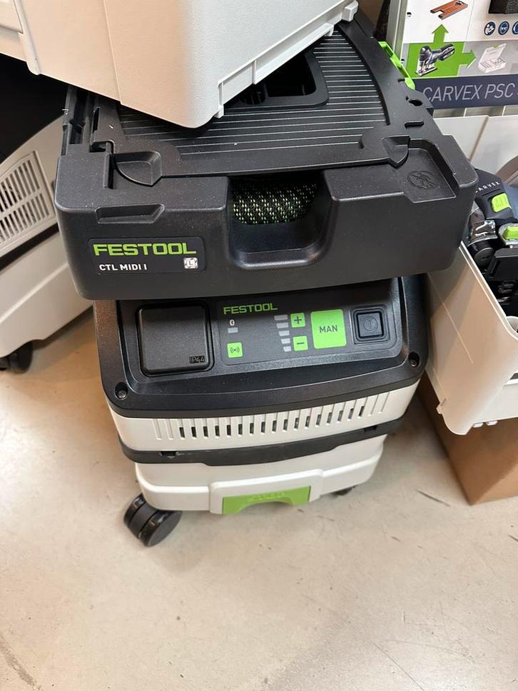 Festool stofzuiger CTL MIDI, Doe-het-zelf en Verbouw, Reinigingsmachines, Nieuw, Overige typen, Ophalen of Verzenden