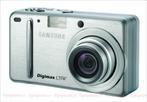 Samsung Digimax L55W Digitale Camera, Audio, Tv en Foto, Fotocamera's Digitaal, Ophalen, Compact, Zo goed als nieuw, 5 Megapixel