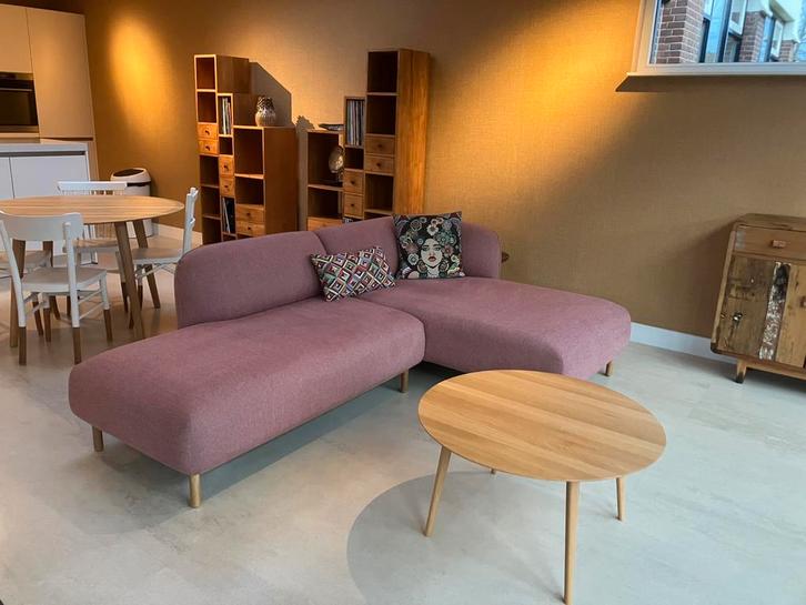 Loungebank van Sav & Økse, Scandinavisch design., Huis en Inrichting, Banken | Complete zithoeken, Zo goed als nieuw, Ophalen