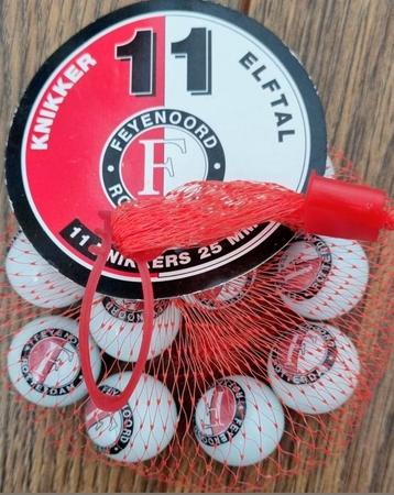 Feyenoord Knikkers beschikbaar voor biedingen
