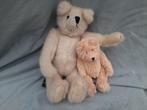 2 kleine beertjes/Mary Meyer/boyds bears & friends, Ophalen of Verzenden, Gebruikt, Stoffen beer, Overige merken