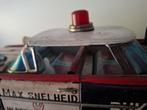Antieke Ichico Oldsmobile Politie Auto - Blik, Ophalen of Verzenden