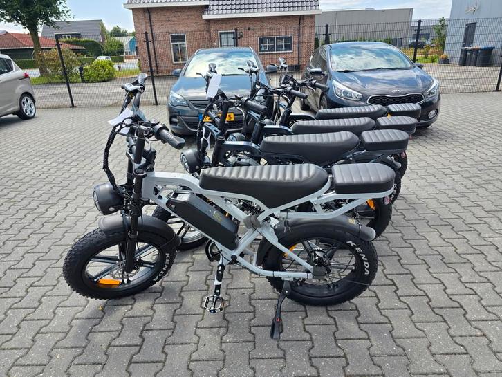 Fatbike V20 Pro alle accessoires gratis tasje Voorrek montag, Fietsen en Brommers, Elektrische fietsen, Nieuw, Overige merken