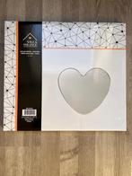 Goudkleurige Hart Spiegel - Romantische Decoratie, Minder dan 50 cm, Nieuw, Ophalen of Verzenden, Minder dan 100 cm