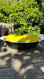 Vintage emaille ovenschaal, Ophalen of Verzenden, Gebruikt