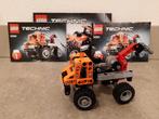 Lego Technic Mini Takelwagen 9390, Ophalen of Verzenden, Gebruikt, Complete set, Lego
