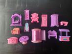 Plastic poppenhuis meubeltjes, Ophalen of Verzenden, Overige typen