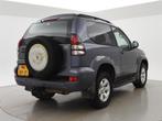 Toyota Land Cruiser 3.0 D-4D 4X4 3-DEURS GRIJS KENTEKEN + 35, Auto's, Stof, Gebruikt, 4 cilinders, Blauw