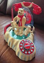 Coca-Cola IJsbeer Telefoon, Ophalen of Verzenden, Gebruikt, 1 handset