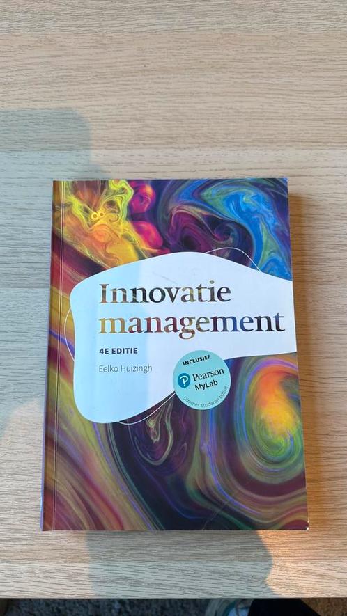 Eelko Huizingh - Innovatiemanagement, Boeken, Schoolboeken, Zo goed als nieuw, Nederlands, Overige niveaus, Ophalen of Verzenden