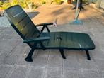 Groene ligbed, Tuin en Terras, Ophalen, Kunststof