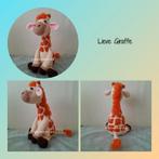Nieuwe zelfgehaakte knuffel. Lie6ve6 giraffe., Ophalen of Verzenden, Nieuw, Overige typen