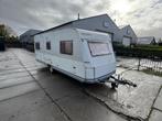 Dethleffs New Line 510, Caravans en Kamperen, Caravans, Overige typen, Rondzit, Bedrijf, Dethleffs