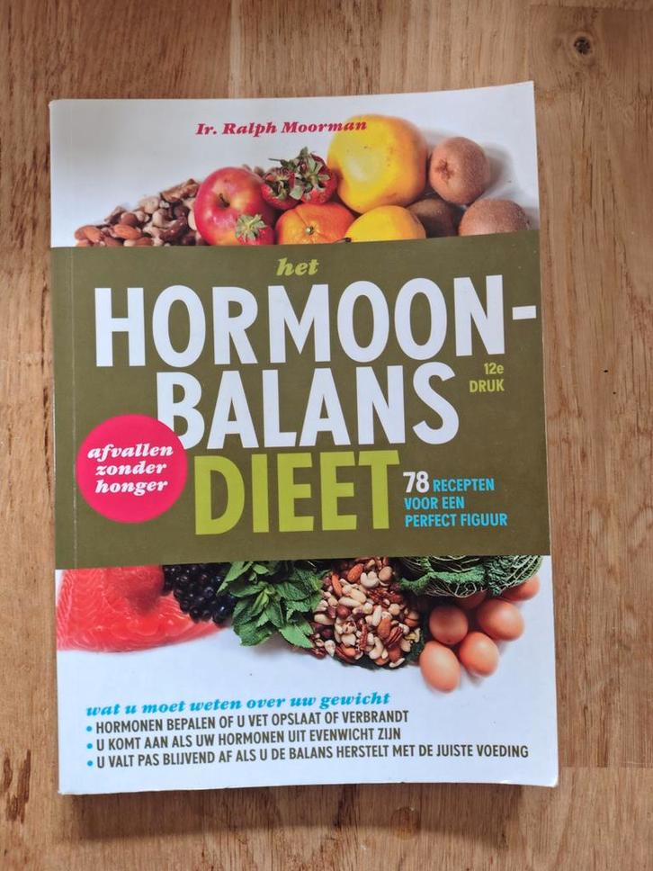 Hormoonbalans - Ralph Moorman, Boeken, Gezondheid, Dieet en Voeding, Zo goed als nieuw, Ophalen of Verzenden