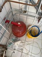 Cv ketel compleet, Minder dan 20 liter, Ophalen of Verzenden, Zo goed als nieuw, Geiser