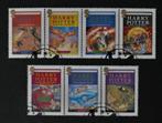 UK / Engeland 2007 Harry Potter, Postzegels en Munten, Verzenden, Gestempeld