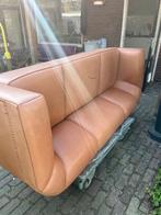 Wittmann Palais Stoclet 3zits bank Josef Hoffmann zgan, Art Deco Bauhaus Geometrisch Klassiek, Driepersoons, 75 tot 100 cm, Zo goed als nieuw