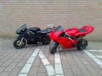 2 minibikes - opknappers, Fietsen en Brommers, Minibikes, Midibikes en Pitbikes, Ophalen, Gebruikt, Overige typen, 49 cc