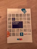 Het zorgplan vaststellen - ThiemeMeulenhoff Zorg, Boeken, Studieboeken en Cursussen, Ophalen of Verzenden, Alpha, Zo goed als nieuw