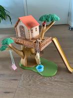 Sylvanian families boomhut, Kinderen en Baby's, Speelgoed | Poppenhuizen, Ophalen, Zo goed als nieuw