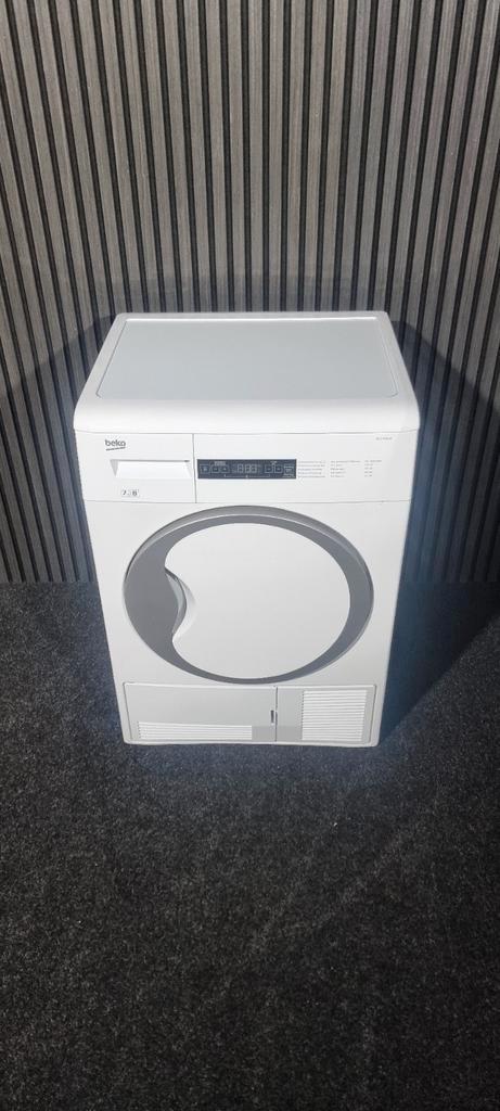 Beko Condens Droger 7 KILO!!! ZO GOED ALS NIEUW!!!, Witgoed en Apparatuur, Wasdrogers, Zo goed als nieuw, Condens, Voorlader, 6 tot 8 kg