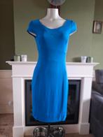 Eroke blauwe pencil dress jurk IT 44 NL 40, Kleding | Dames, Jurken, Maat 38/40 (M), Zo goed als nieuw, Knielengte, Verzenden